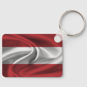 Österreich Schlüsselanhänger der Flagge