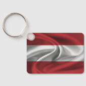 Österreich Schlüsselanhänger der Flagge (Rückseite)