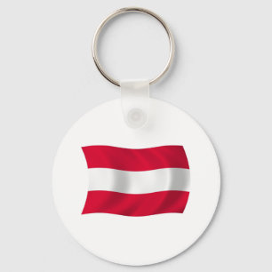 Österreich Schlüsselanhänger der Flagge