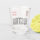 Österreich Schnapsglas (Rückseite)