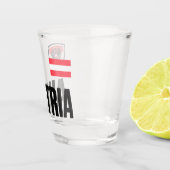 Österreich Schnapsglas (Rechts)