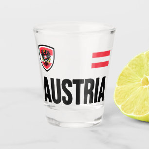 Österreich Schnapsglas