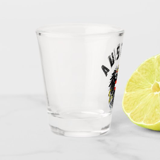 Österreich Schnapsglas (Links)