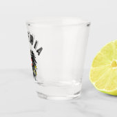 Österreich Schnapsglas (Rechts)