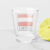 Österreich Schnapsglas (Rückseite)