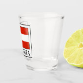 Österreich Schnapsglas (Rechts)