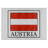 Österreich Schneidebrett (Vorderseite)