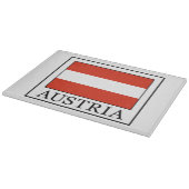 Österreich Schneidebrett (Ecke)