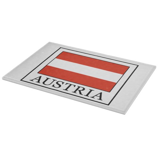 Österreich Schneidebrett (Ecke)