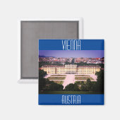 Österreich schönbrunn magnet (Vorderseite/Rückseite)