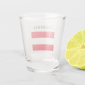 ÖSTERREICH SCHOTTGLAS SCHNAPSGLAS (Rückseite)