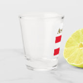 ÖSTERREICH SCHOTTGLAS SCHNAPSGLAS (Links)