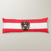 Österreich Seitenschläferkissen (Rückseite)