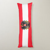 Österreich Seitenschläferkissen (Rückseite (Vertikal))