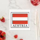 Österreich Serviette (Beispiel)