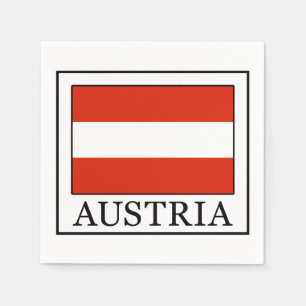 Österreich Serviette