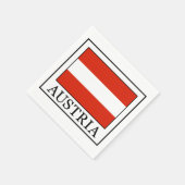 Österreich Serviette (Ecke)