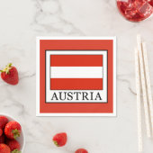 Österreich Serviette (Beispiel)