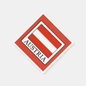 Österreich Serviette (Ecke)
