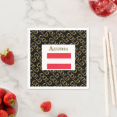 ÖSTERREICH SERVIETTE (Beispiel)