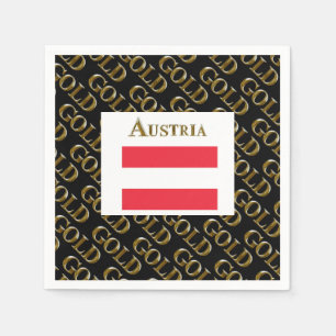 ÖSTERREICH SERVIETTE