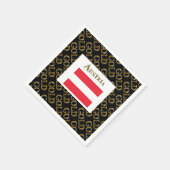 ÖSTERREICH SERVIETTE (Ecke)