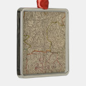 Österreich Silbernes Ornament (Rechts)