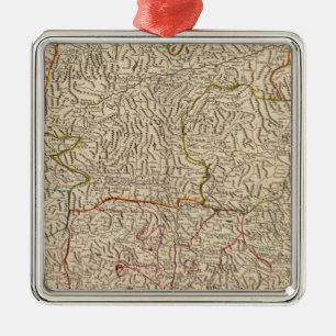 Österreich Silbernes Ornament