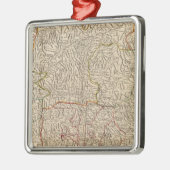 Österreich Silbernes Ornament (Links)