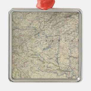 Österreich Silbernes Ornament