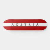Österreich Skateboard (Horizontal)