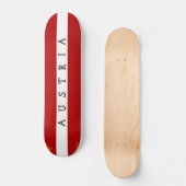 Österreich Skateboard (Vorderseite)