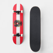 Österreich Skateboard (Vorderseite)