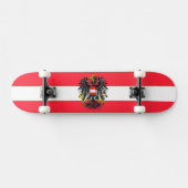 Österreich Skateboard (Horizontal)