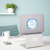 Österreich Ski Champion Logo Aufkleber (Laptop auf Schreibtisch)