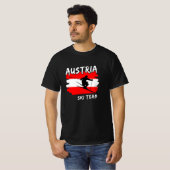 Österreich Ski T - Shirt (Vorne ganz)