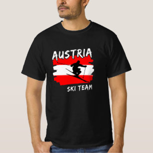 Österreich Ski T - Shirt