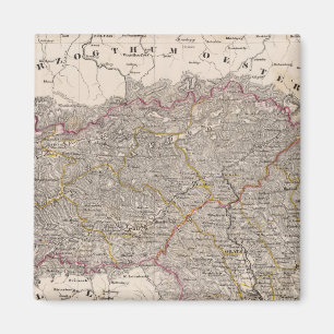 Österreich, Slowenien Magnet