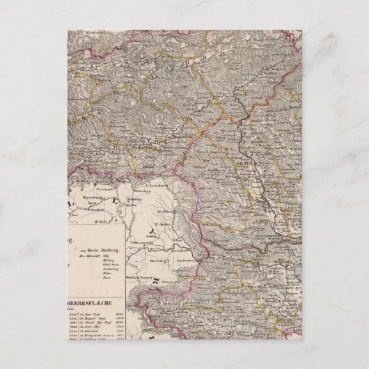 Österreich, Slowenien Postkarte (Vorderseite)