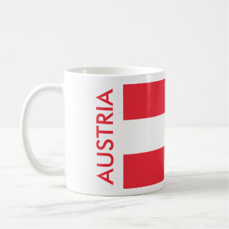 ÖSTERREICH SOCCER KAFFEETASSE