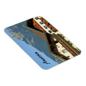 Österreich - Souvenir Magnet (Rechte Seite)