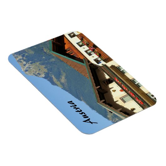Österreich - Souvenir Magnet (Rechte Seite)