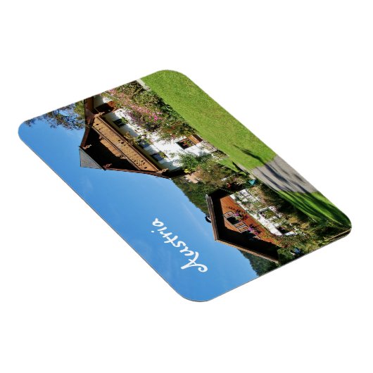 Österreich - Souvenir Magnet (Rechte Seite)