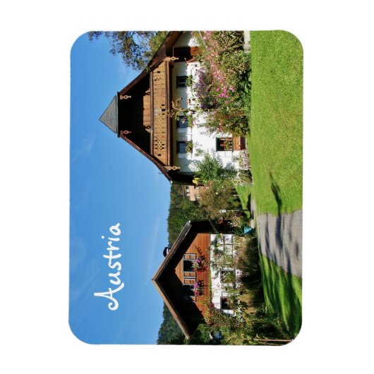 Österreich - Souvenir Magnet (Vertikal)
