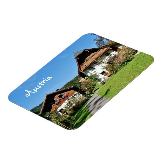 Österreich - Souvenir Magnet (Linke Seite)