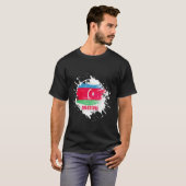 Österreich Splash T-Shirt (Vorne ganz)