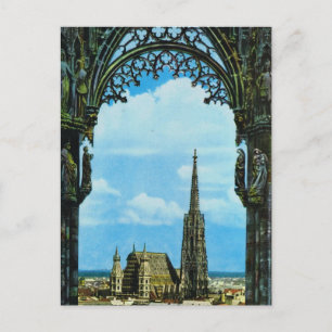 Österreich,    St. Stephen's, Wien Postkarte