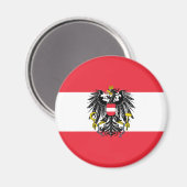 Österreich (Staat), Österreich Magnet (Vorderseite/Rückseite)
