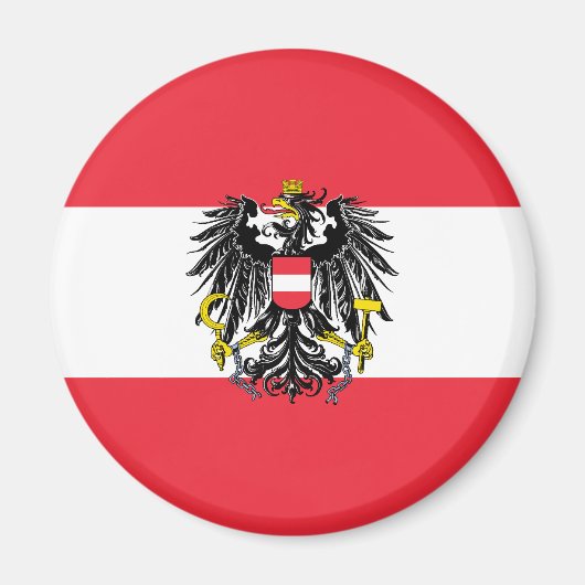 Österreich (Staat), Österreich Magnet (Vorne)