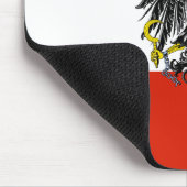 Österreich-Staats-Flagge Mousepad (Ecke)